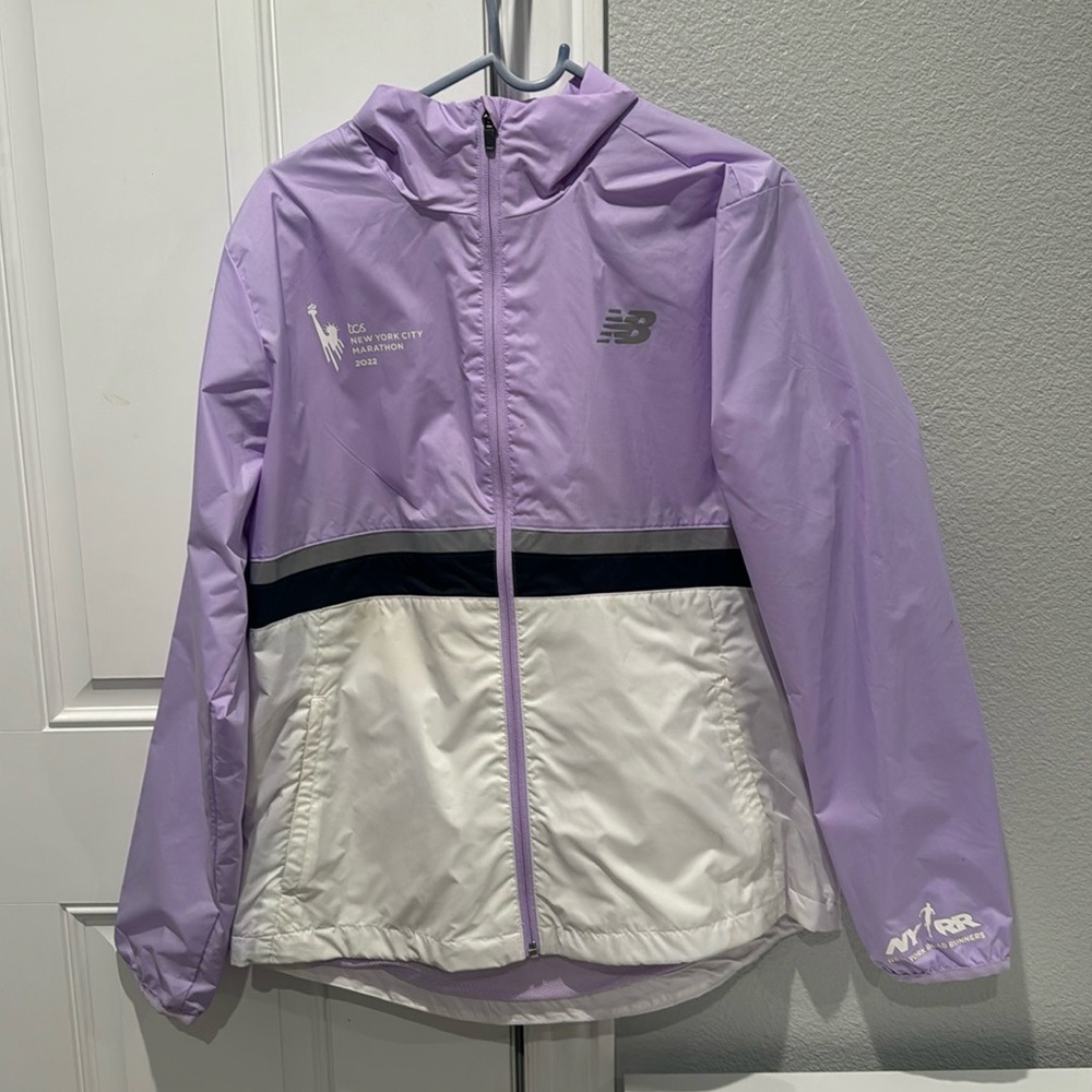 New Balance wind breaker
